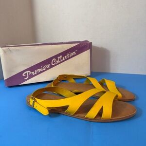 Yellow Sandals for Women
